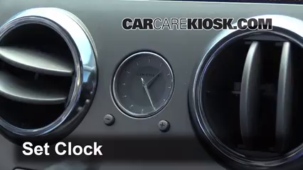 2006 Lincoln Zephyr 3.0L V6 Horloge Régler l'horloge